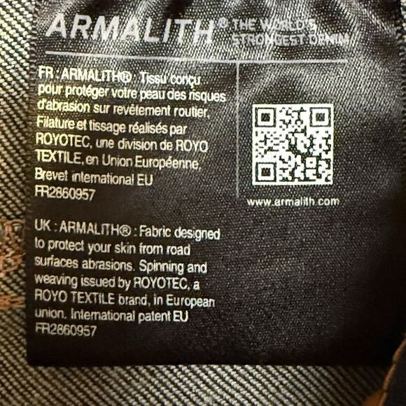 Bolid-ster Motorcycle Armalith Jeans No.011911 EU 40 US 29x32 Tapered Leg‎ - Picture 8 of 16